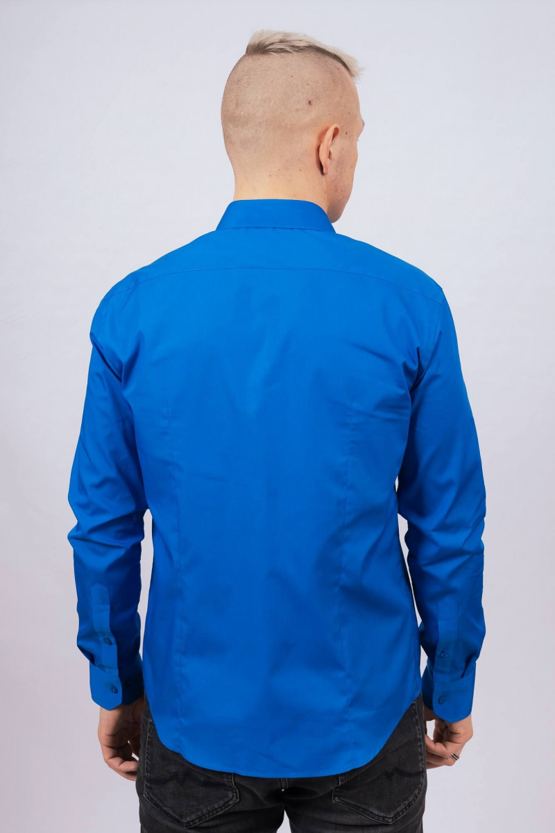 Рубашки с длинным рукавом Nadex 01-088511/204-24_182 классический_синий
