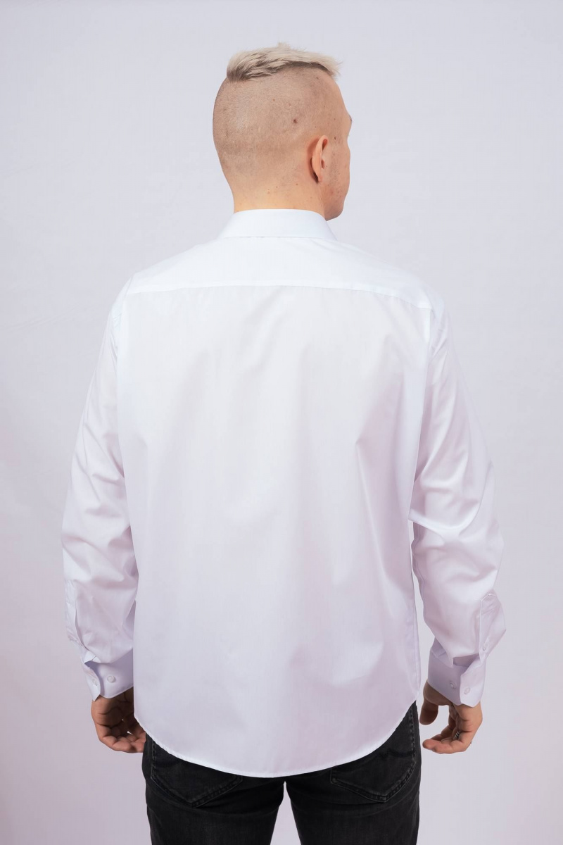 Рубашки с длинным рукавом Nadex 01-088912/104-24_170 белый