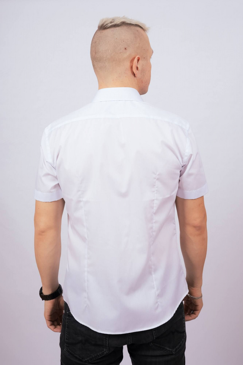 Рубашки с коротким рукавом Nadex 01-088721/104-24_170 белый