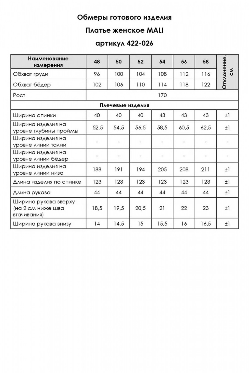 Платья MALI 424-026 синий