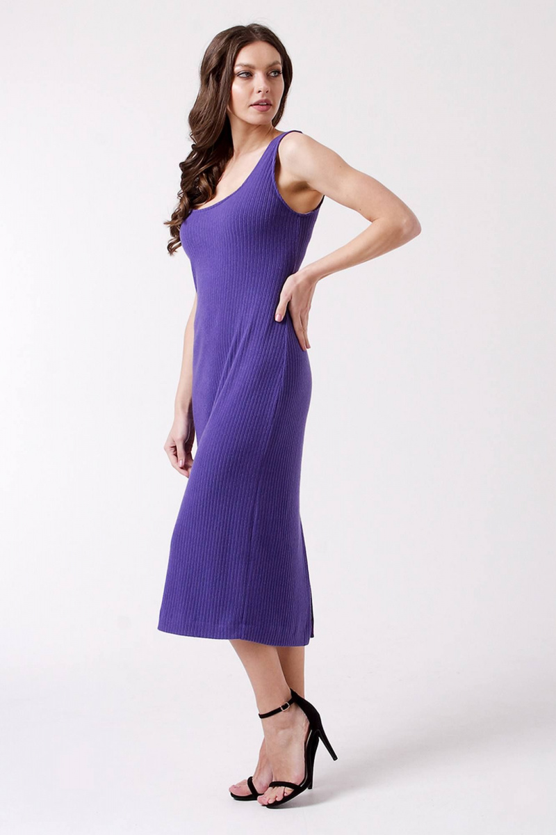 Платья IUKONA 5007 фиолетовый
