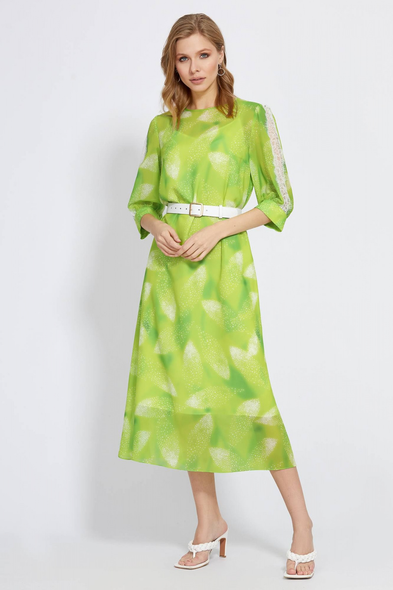 Платья Bazalini 4869 зеленый