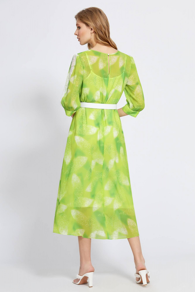 Платья Bazalini 4869 зеленый
