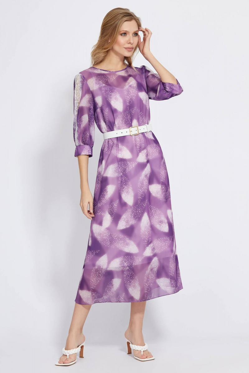 Платья Bazalini 4869 фиолетовый