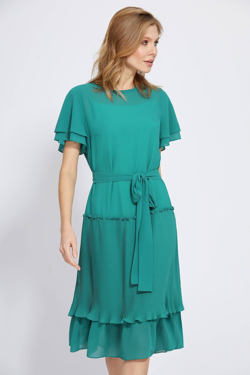 Платья Bazalini 4904 зеленый