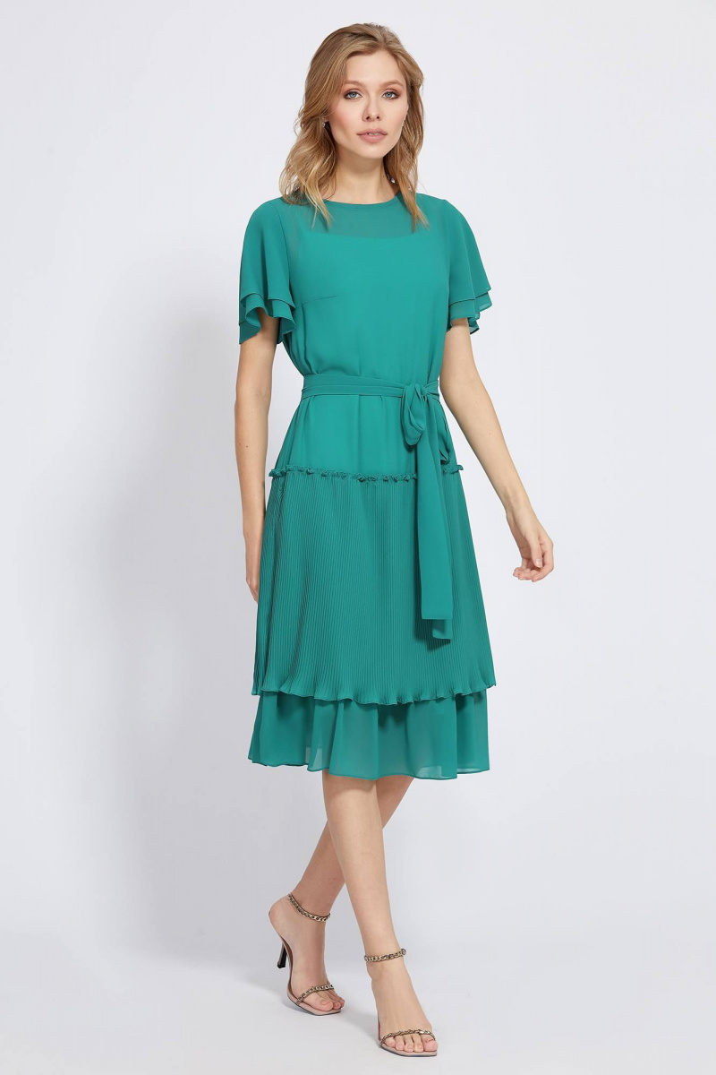 Платья Bazalini 4904 зеленый