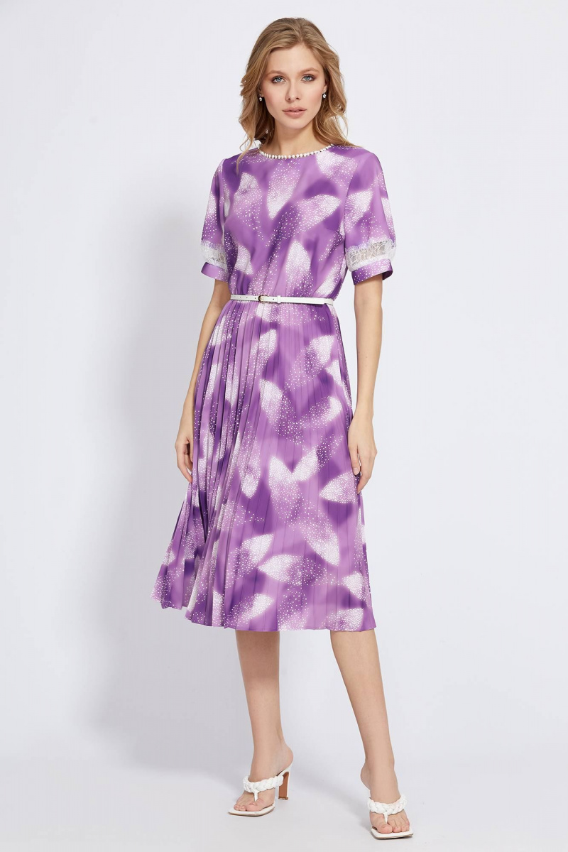 Платья Bazalini 4906 фиолетовый