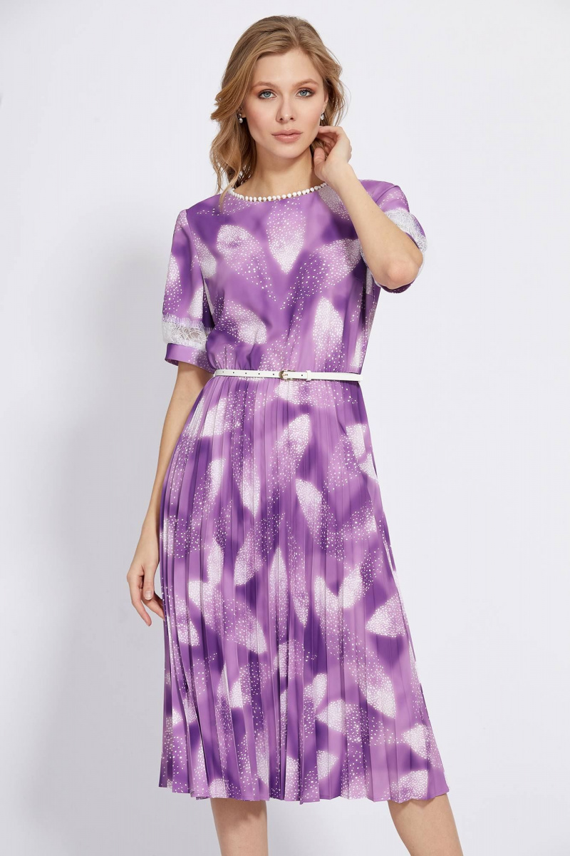 Платья Bazalini 4906 фиолетовый