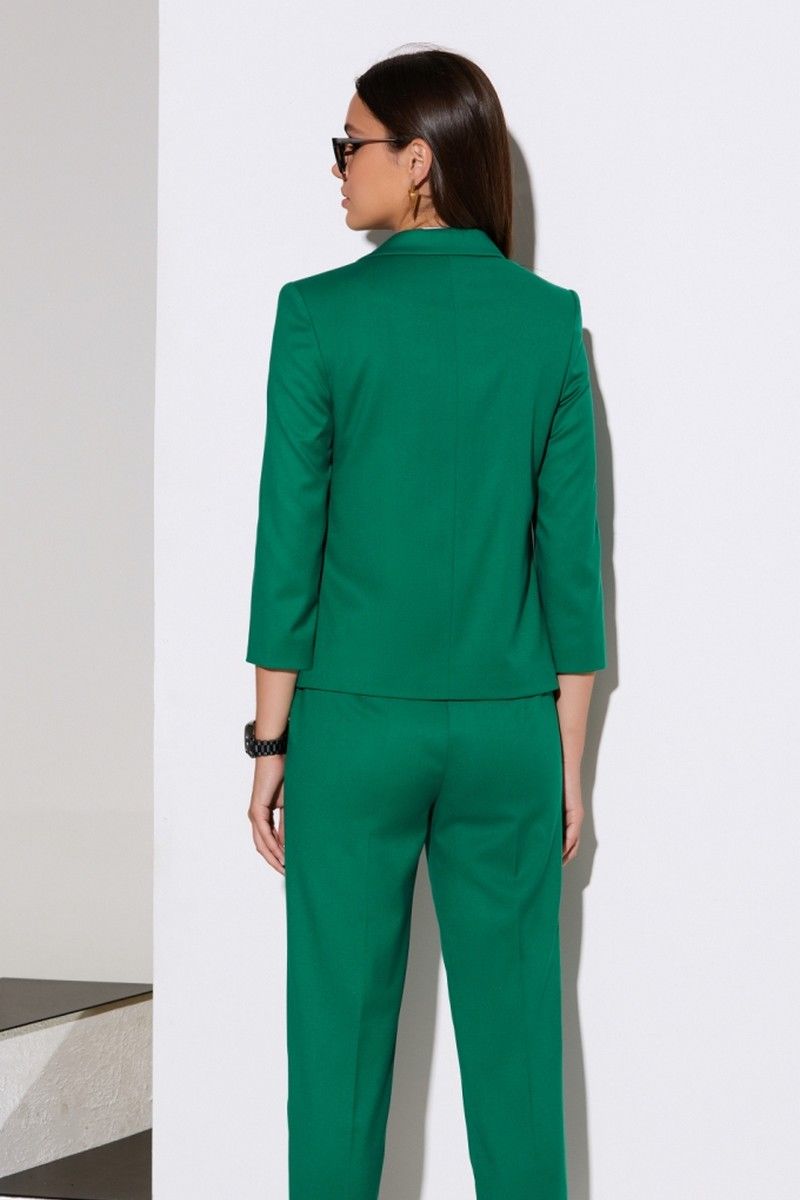 Брючный костюм Lissana 4056 зеленый