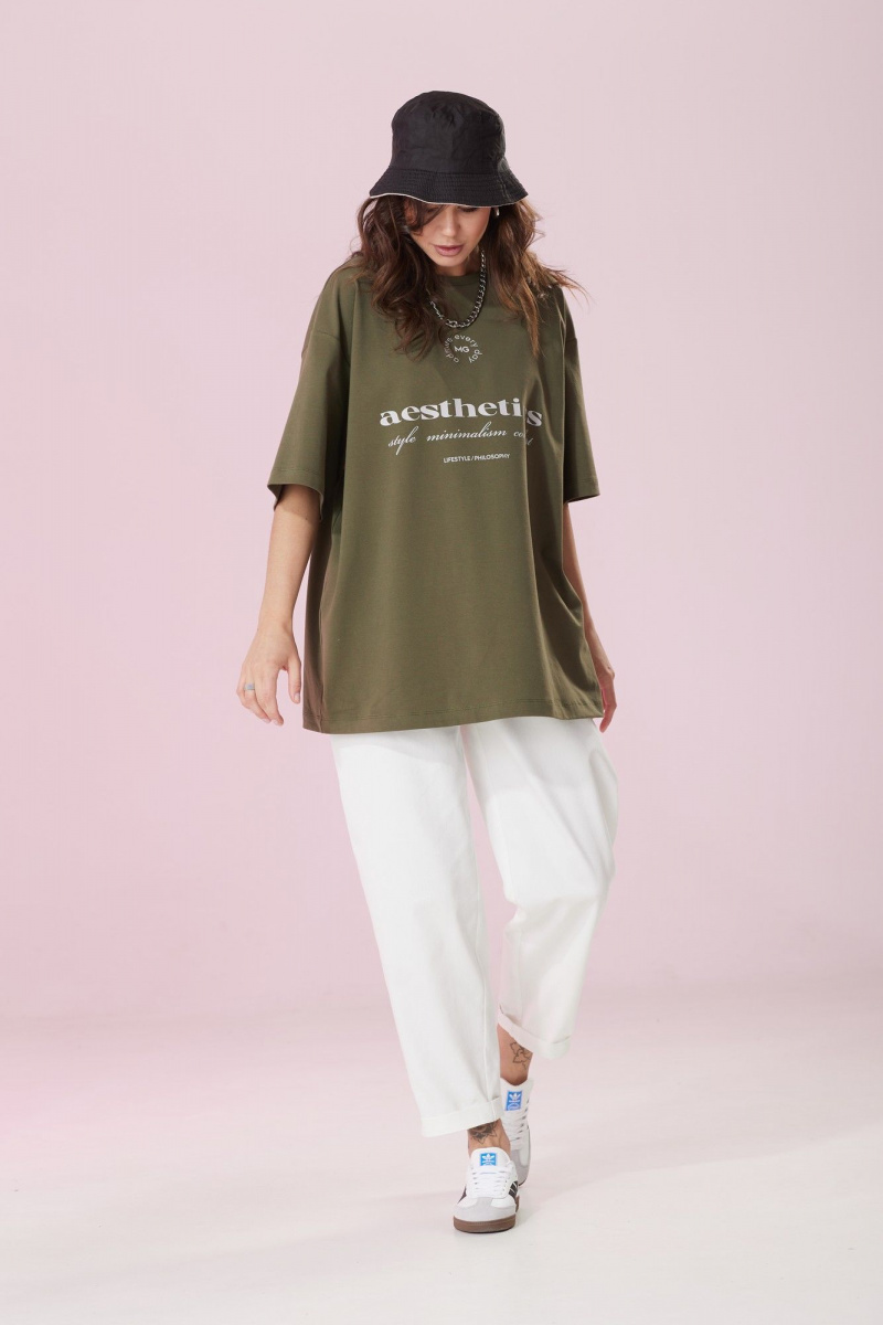 Майки MG Wear 2149 хаки