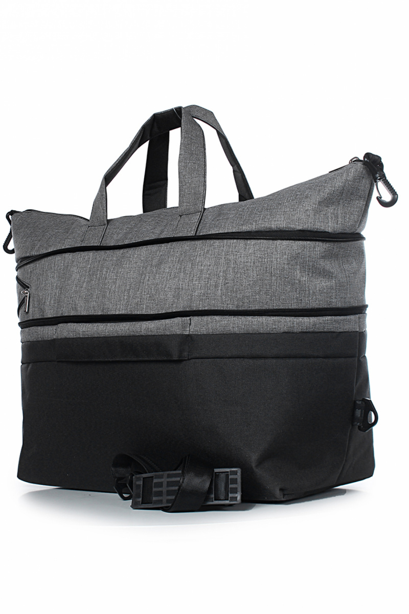 Женская сумка Galanteya 15723.23с439к45 черный/серый