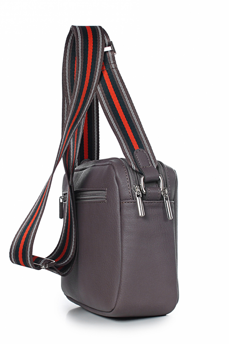 Женская сумка Galanteya 41623.23с1185к45 серо-коричневый