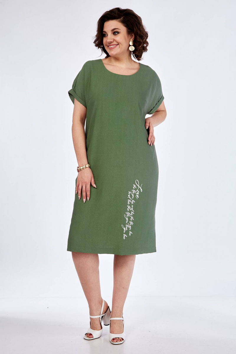 Платья Jurimex 3108 зеленый