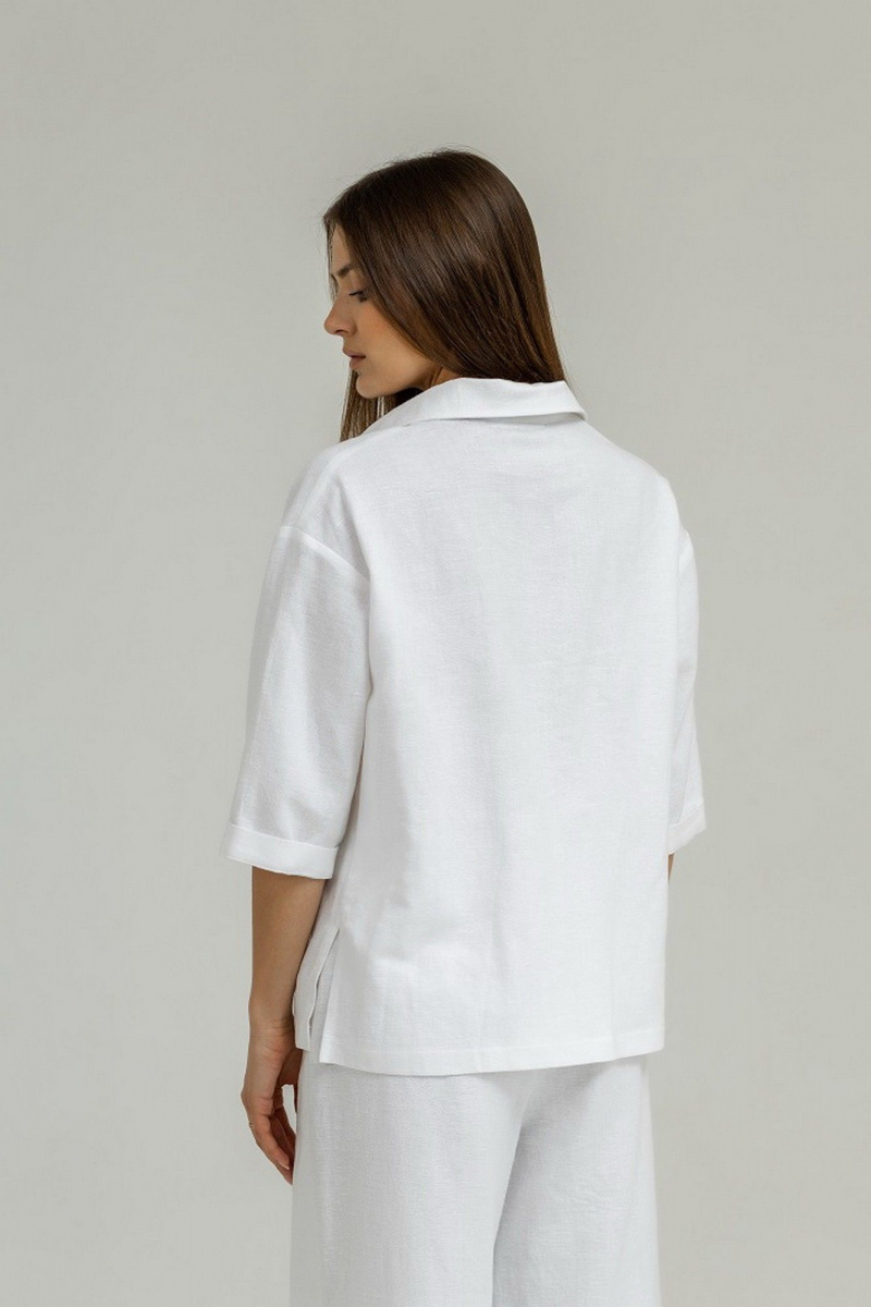 Блузы Atelero 1099 белый