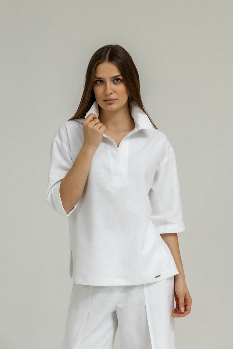 Блузы Atelero 1099 белый