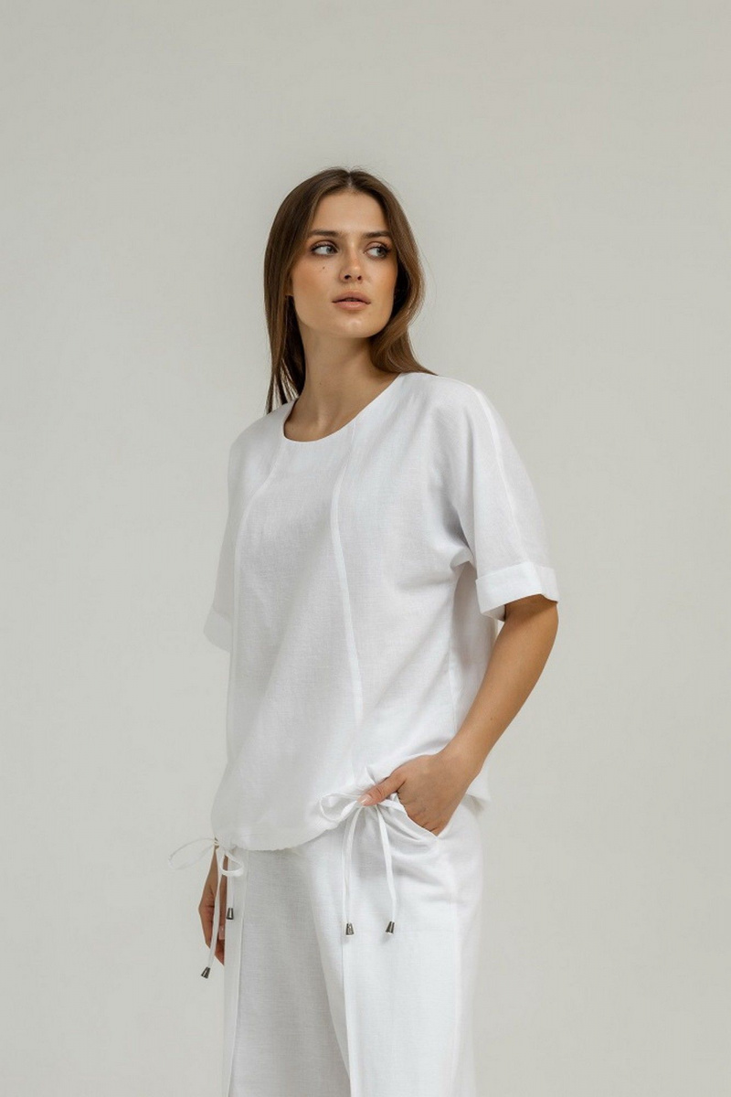 Блузы Atelero 1100Б белый
