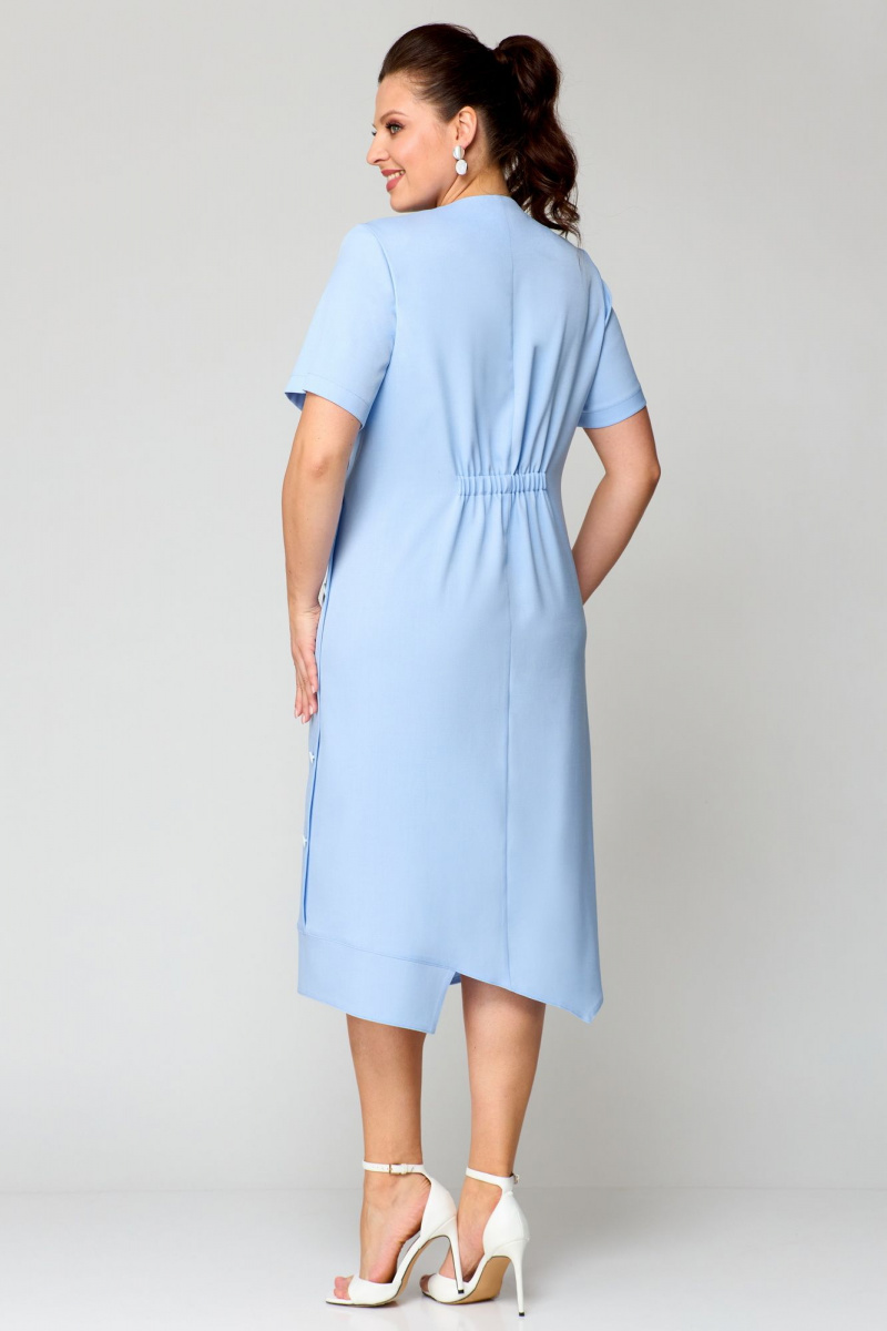 Платья Мишель стиль 1193 голубой