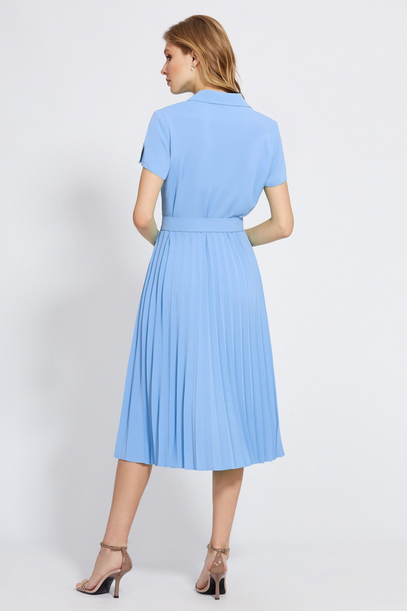 Платья Bazalini 4905 голубой