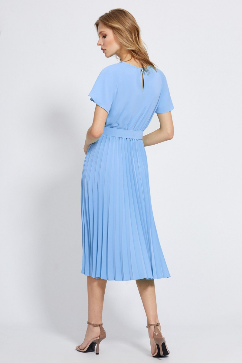 Платья Bazalini 4907 голубой