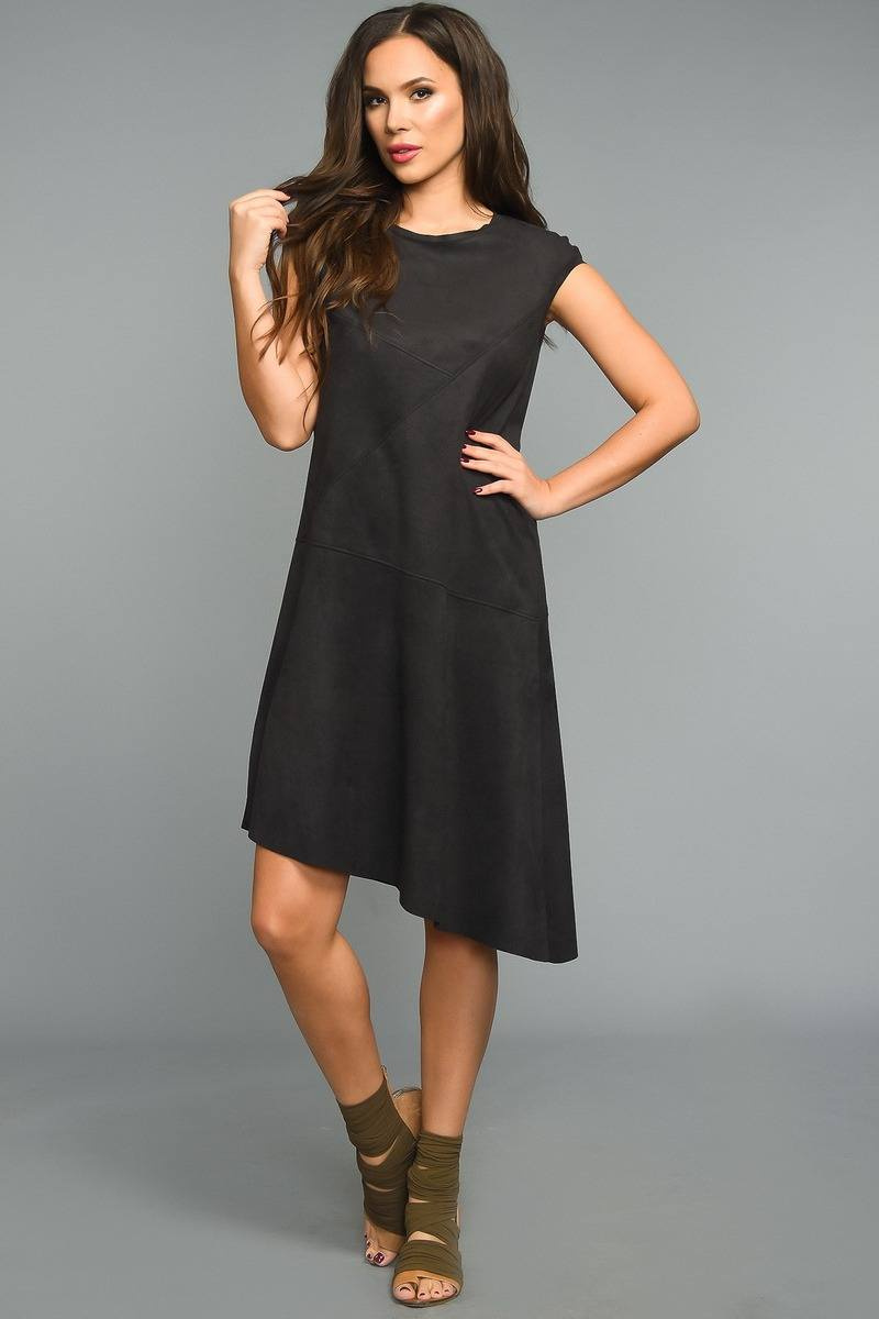Платье Teffi Style L-1321 черный