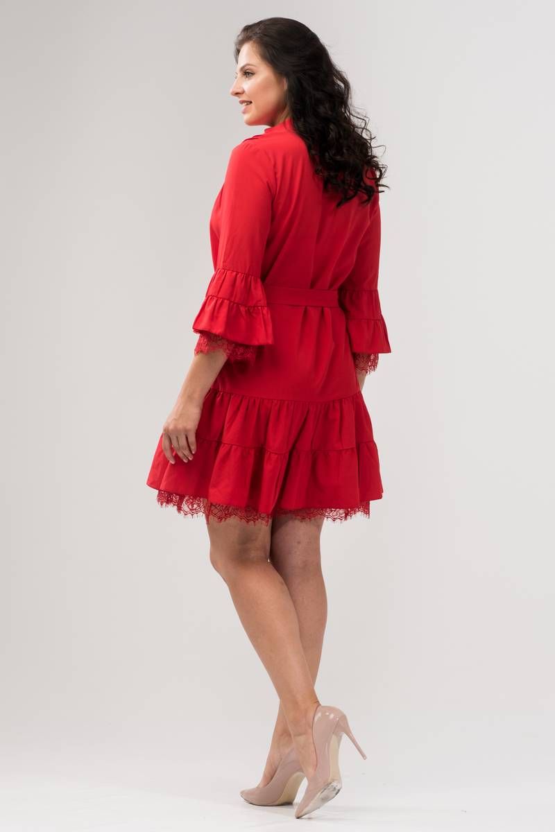 Платье Amelia Lux - Kelen 417-20 красный