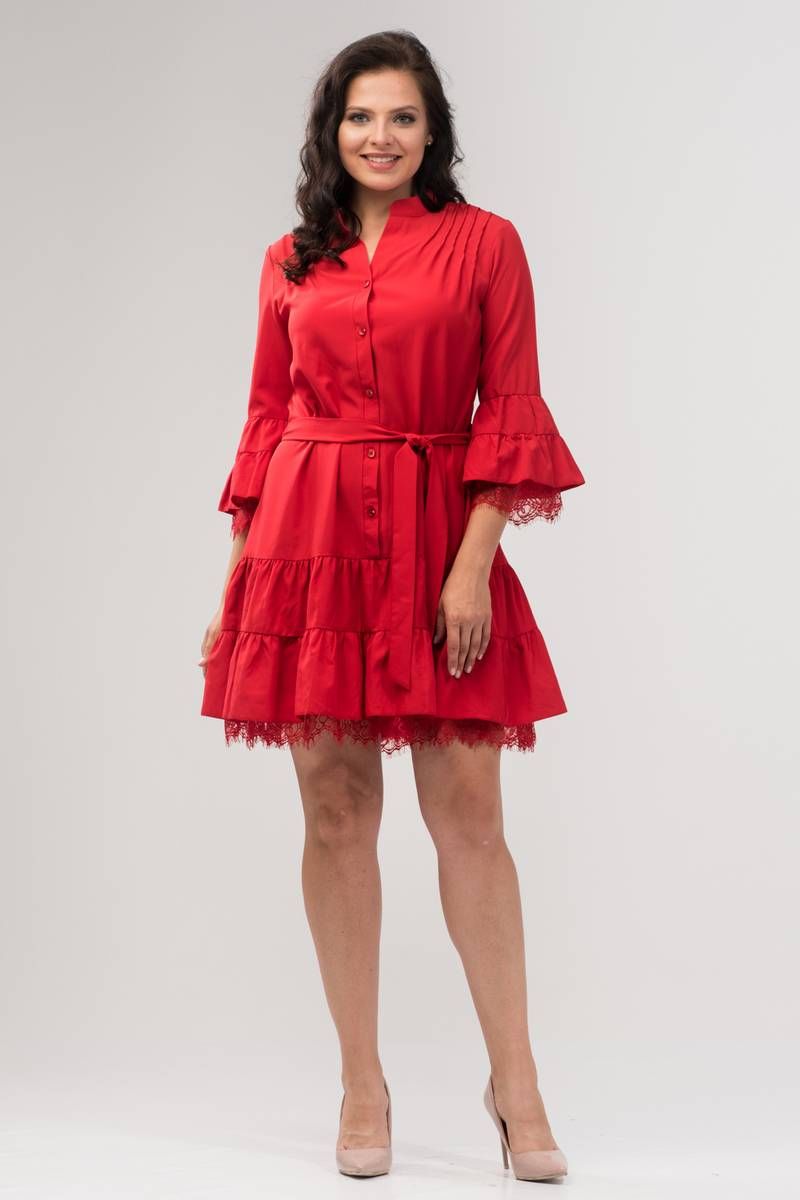 Платье Amelia Lux - Kelen 417-20 красный