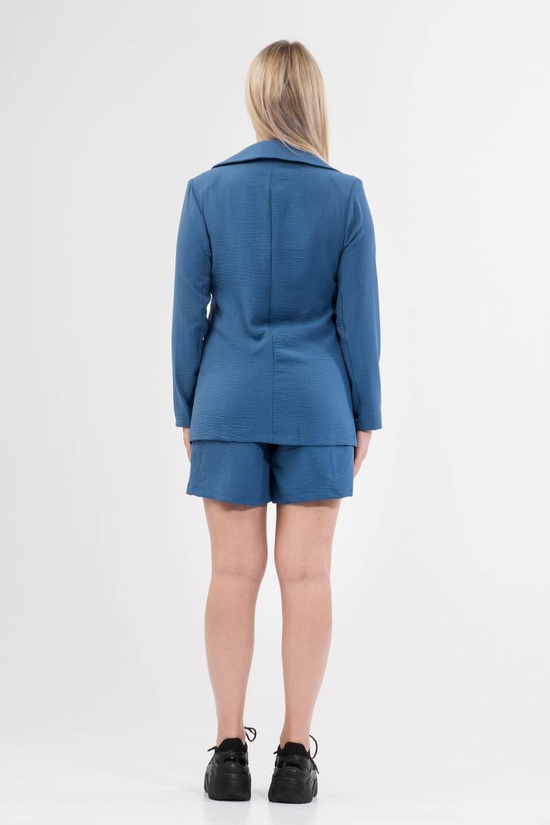 Женский комплект с шортами Amelia Lux - Kelen 423-20 синий