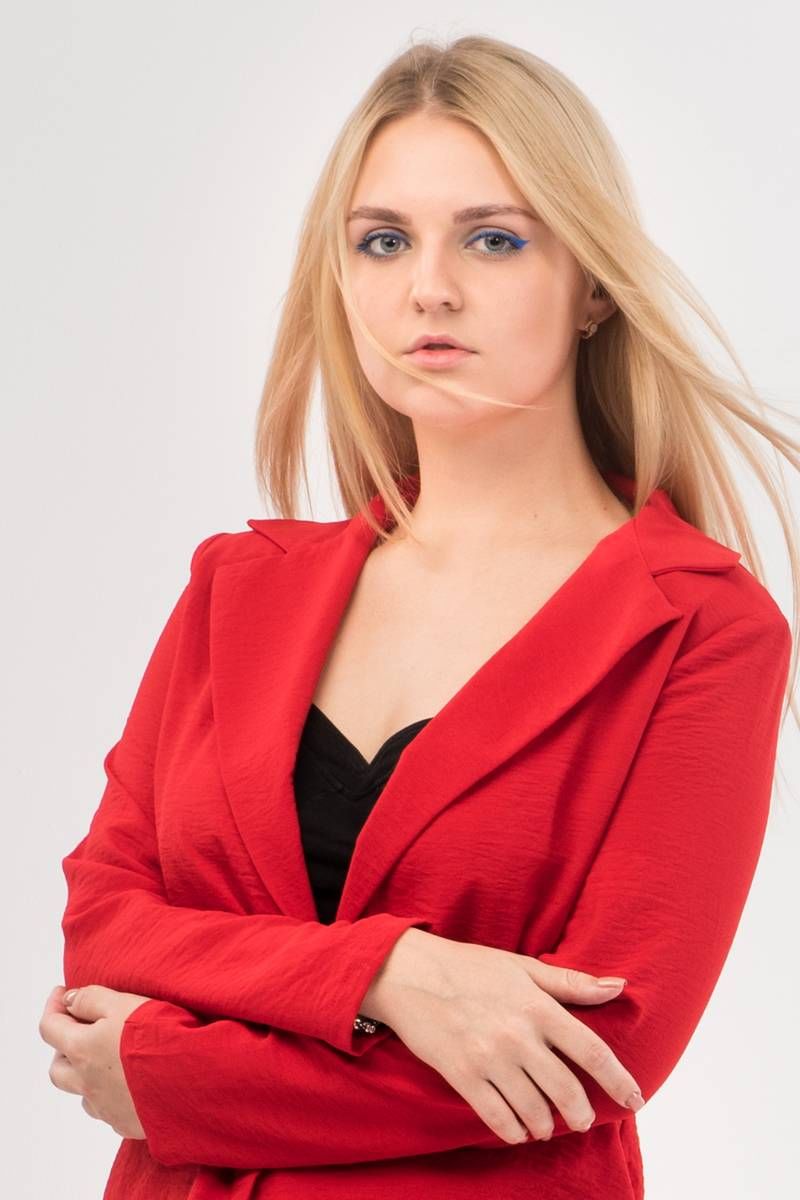 Женский комплект с шортами Amelia Lux - Kelen 423-20 красный