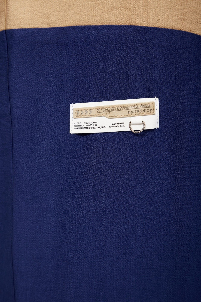 Платья Диомант 1965 синий