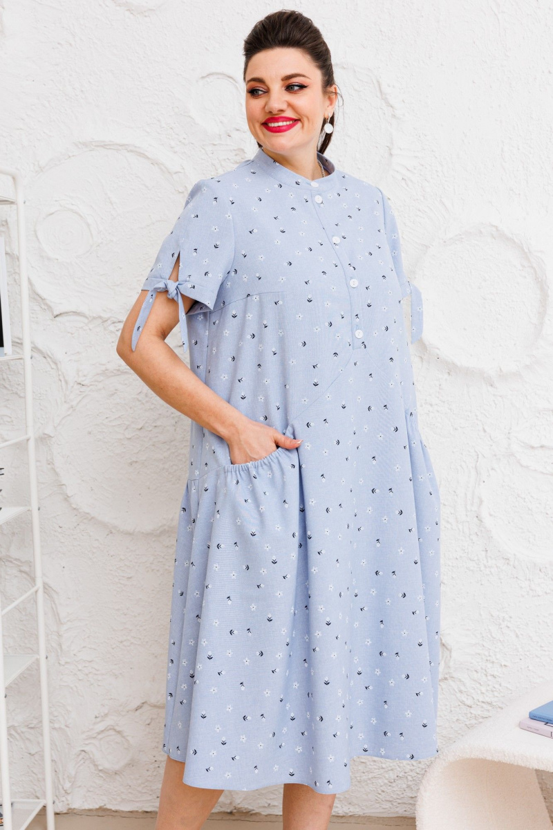 Платья Romanovich Style 1-2526Г голубой