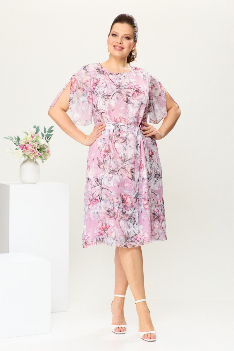 Платья Romanovich Style 1-2669 розовый