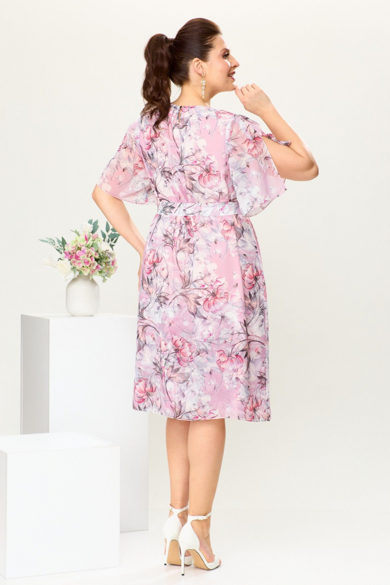 Платья Romanovich Style 1-2669 розовый