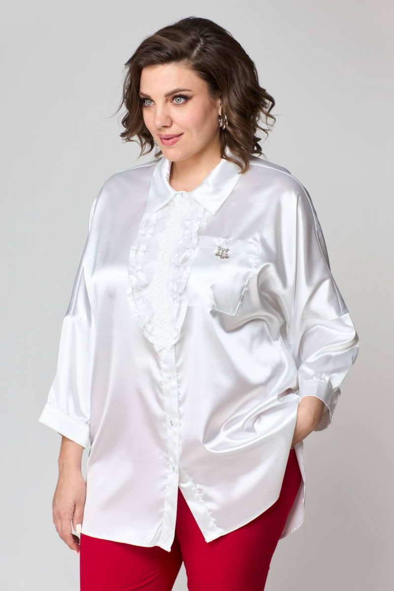Блузы Solomeya Lux 942а белый
