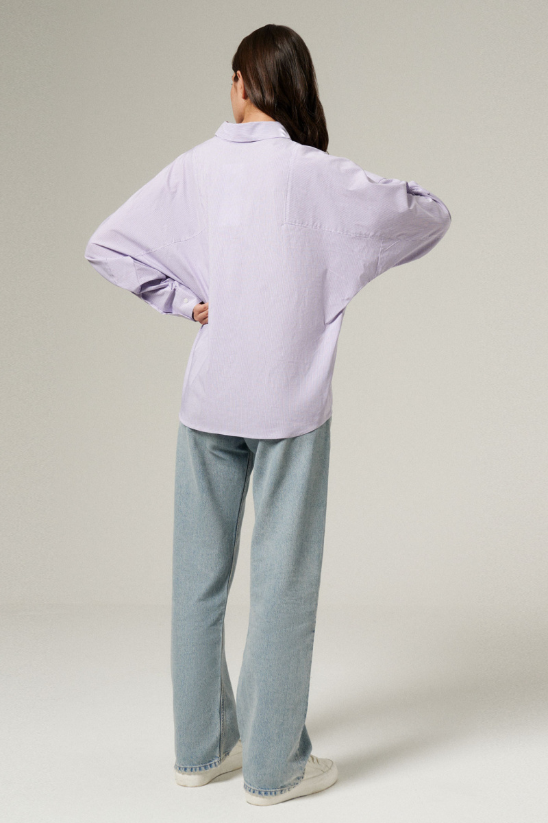 Блузы Панда 153944w фиолетовый