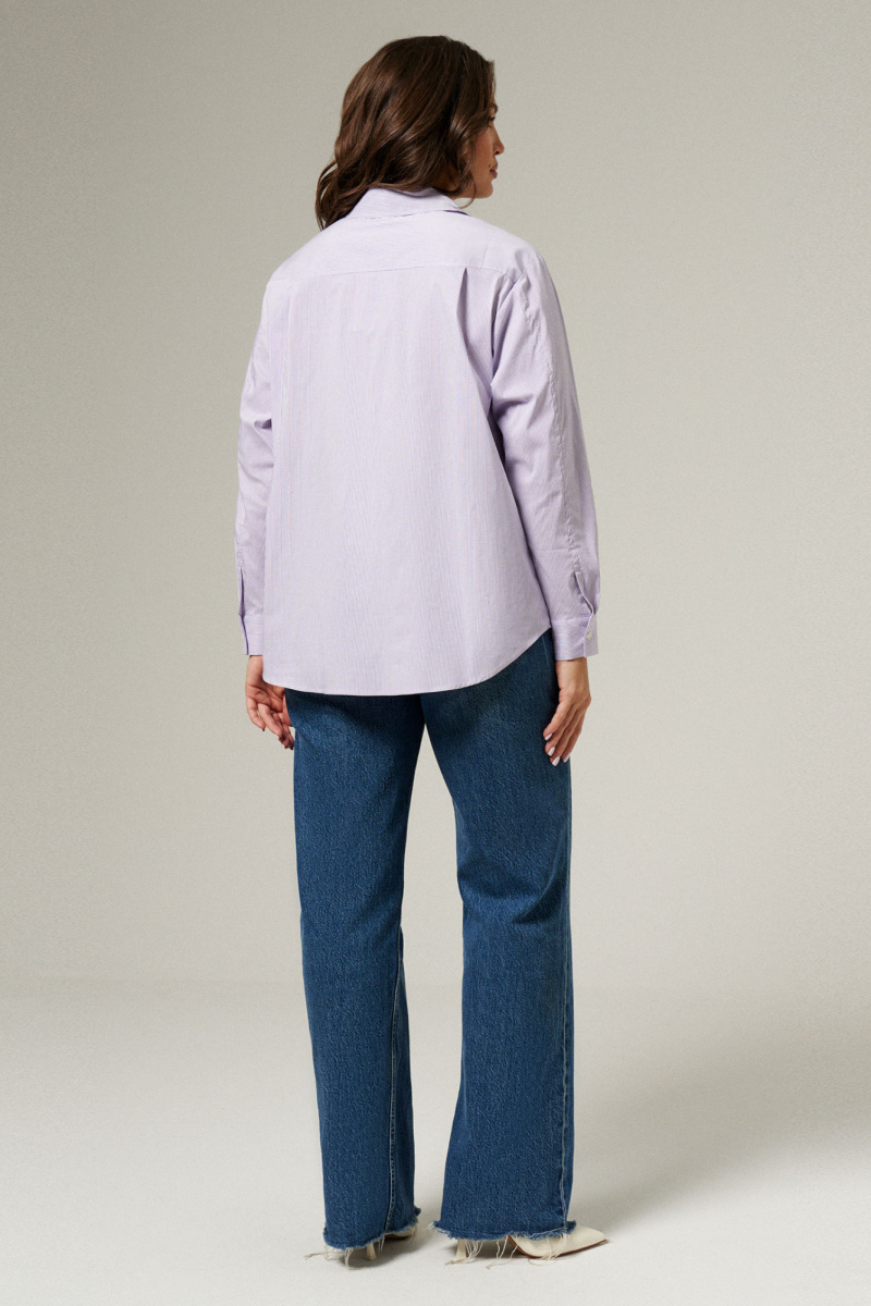 Блузы Панда 167540w фиолетовый