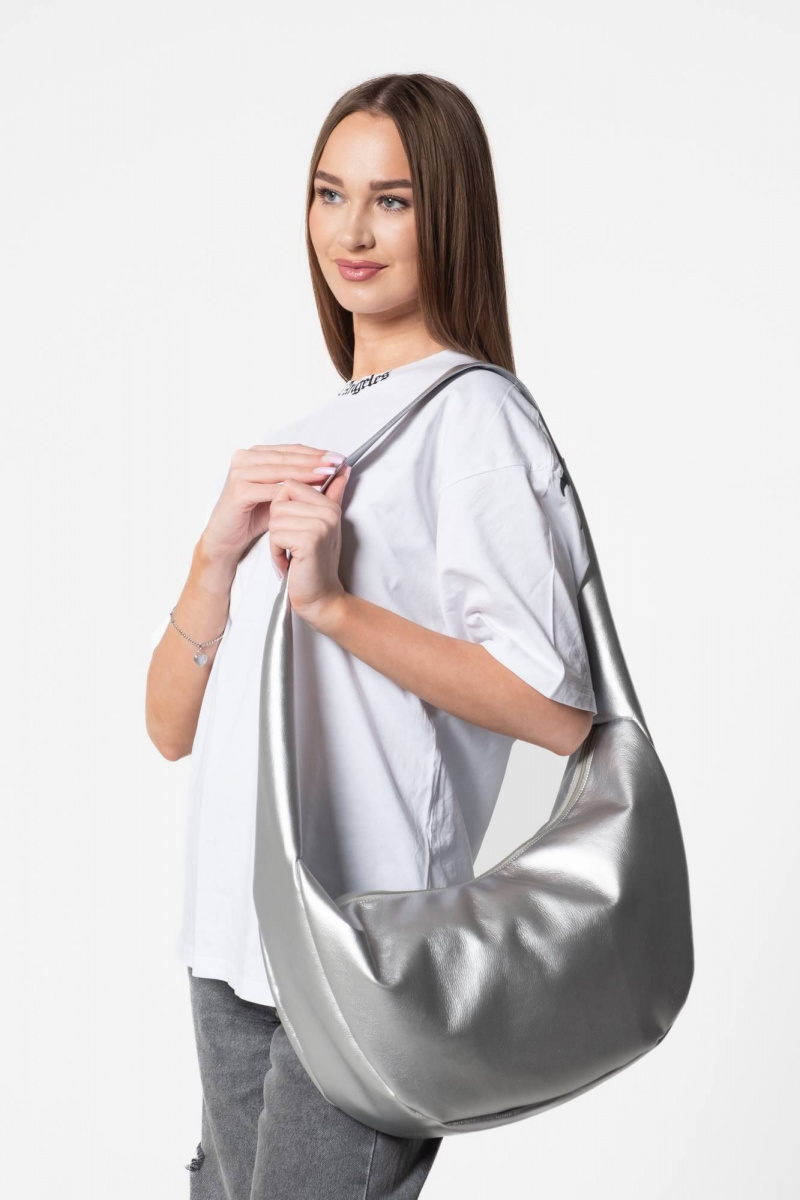 Женская сумка MT.Style Dolly SILVER