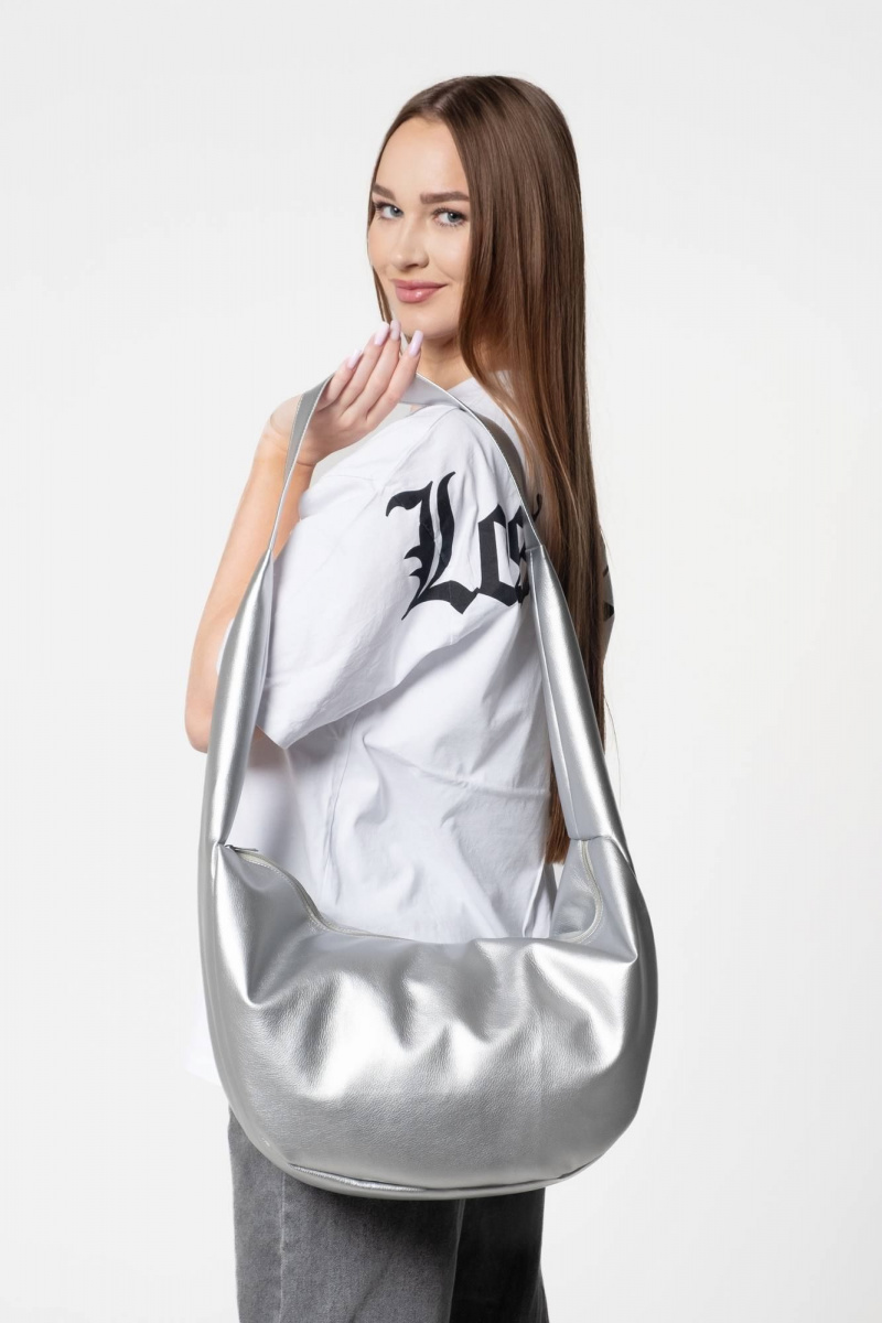 Женская сумка MT.Style Dolly SILVER