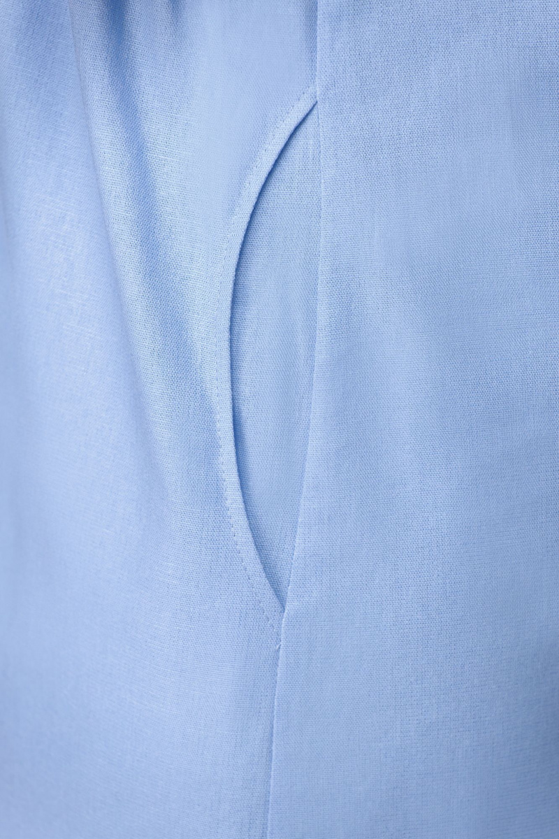 Платья Мишель стиль 1115-1 голубой