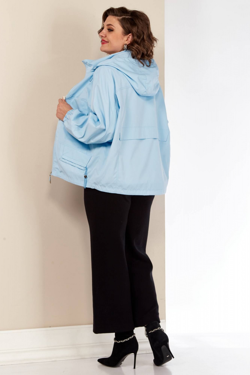 Женская куртка Shetti 2148 голубой