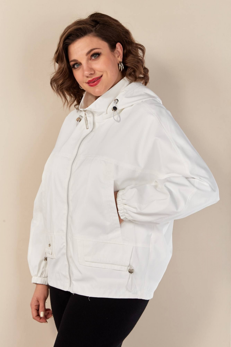 Женская куртка Shetti 2148 белый