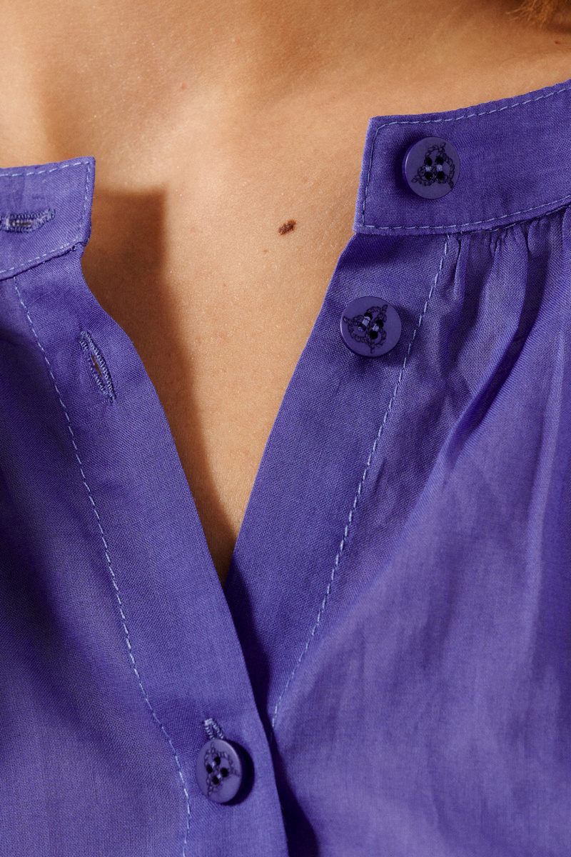 Блузы Панда 136140w фиолетовый