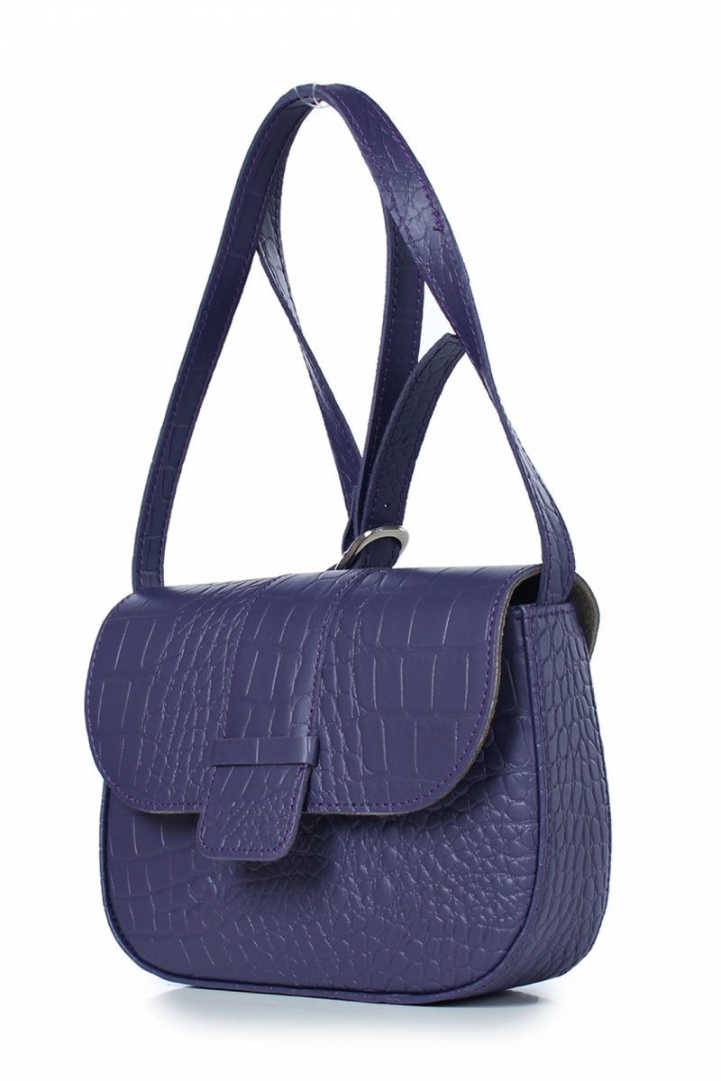 Женская сумка Galanteya 17722.22с2472к45 фиолет/бежев