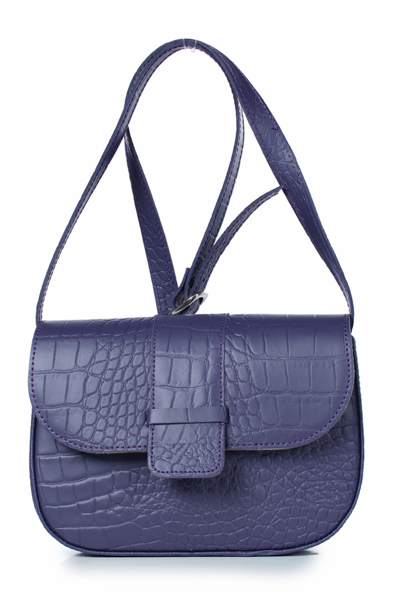 Женская сумка Galanteya 17722.22с2472к45 фиолет/бежев