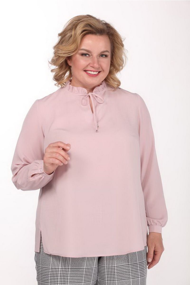 Блузы Djerza 061 ягодно-розовый