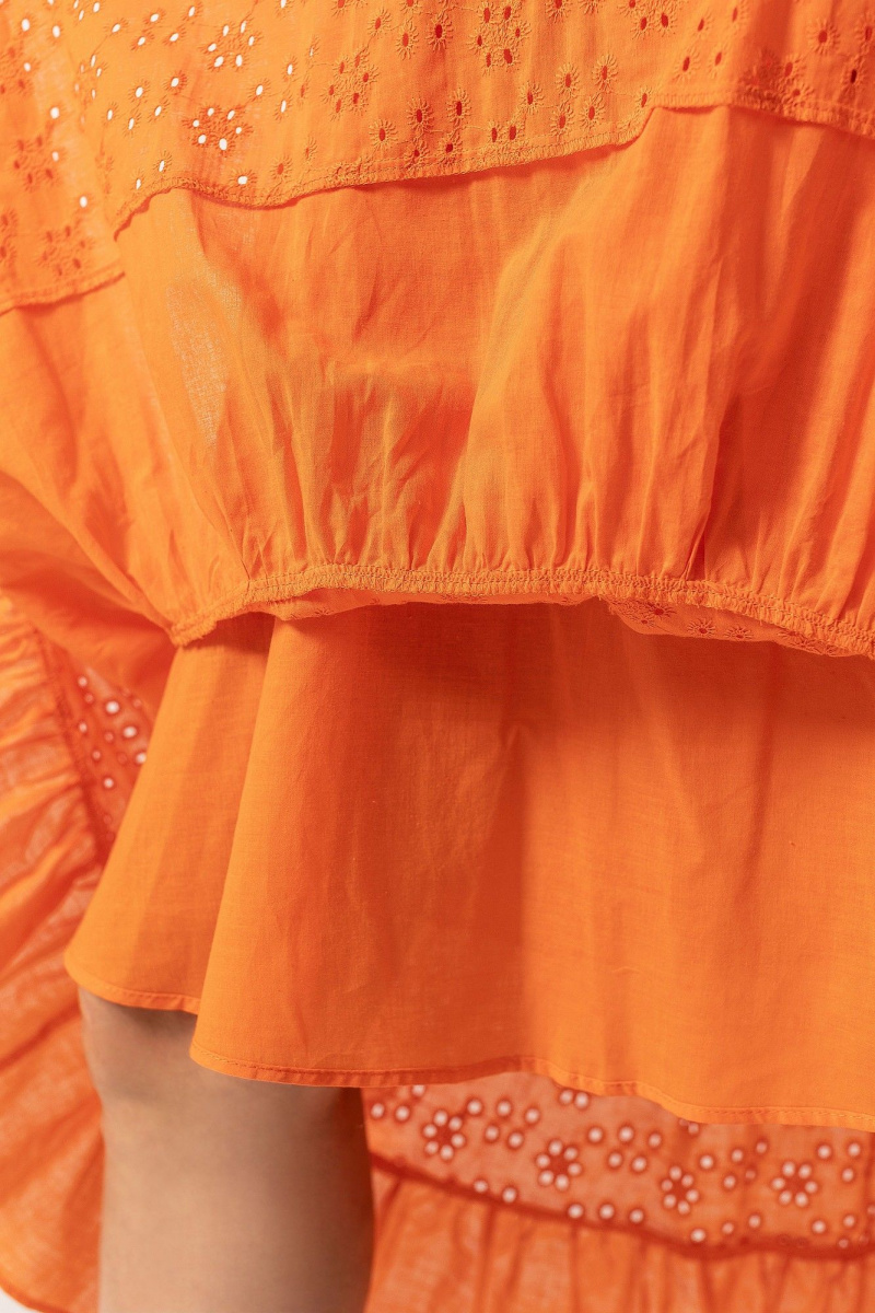 Платья Golden Valley 44117 оранжевый