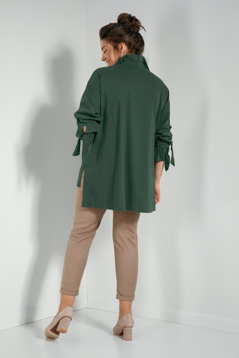 Блузы JeRusi 2080 зеленый