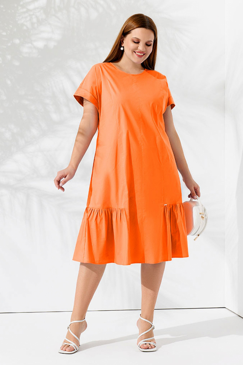 Платья Панда 92480w оранжевый