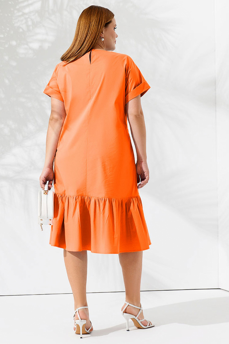 Платья Панда 92480w оранжевый