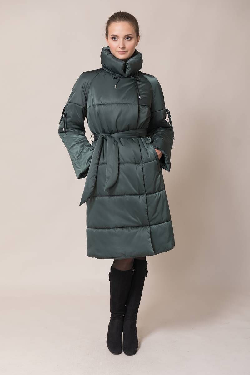 Женское пальто Winkler’s World 481-ппз зеленый