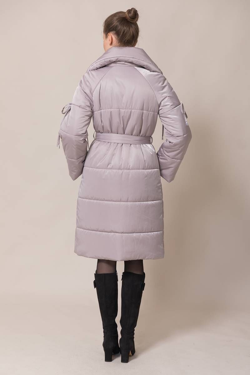 Женское пальто Winkler’s World 481-ппз серый